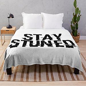 KNJ's Stay Stuned Throw Blanket RB1509