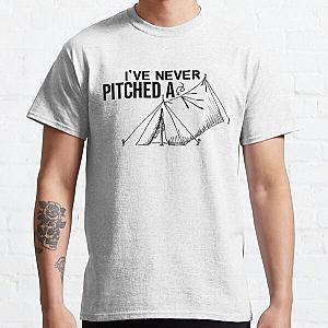 KNJ: I've Never Pitched A Tent Classic T-Shirt RB1509