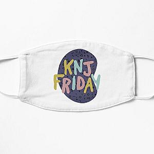 knjfriday - kian and jc | stacked - portrait Flat Mask RB1509