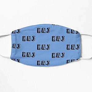 BTS RM Initials - KNJ Kim Namjoon Rap Monster Flat Mask RB1509