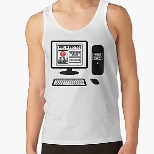 KNJ's You Need To Restart Your Computer Tank Top RB1509