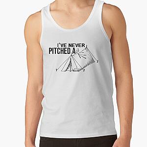 KNJ: I've Never Pitched A Tent Tank Top RB1509