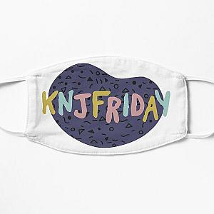 knjfriday - kian and jc | linear - landscape Flat Mask RB1509