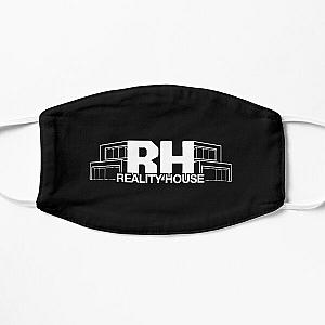 Kian and Jc "Reality House" Logo KNJ (sticker and more) Flat Mask RB1509