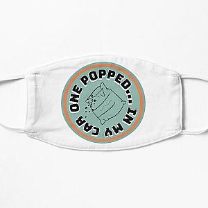 KNJ - "ONE POPPED... IN MY CAR" Flat Mask RB1509