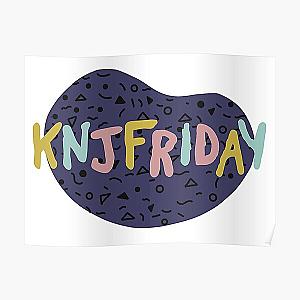 knjfriday - kian and jc | linear - landscape Poster RB1509