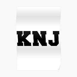 Knj Merch Kian And Jc Logo Poster RB1509