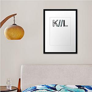 Knocked Loose Band Punk International Framed print Premium Merch Store