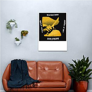 Knocked Loose  Canvas Print Premium Merch Store