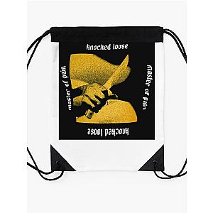 Knocked Loose  Drawstring Bag Premium Merch Store