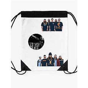 Knocked Loose Band  Drawstring Bag Premium Merch Store