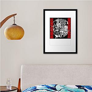 Best Seller Knocked Loose Framed print Premium Merch Store