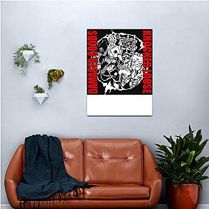 Best Seller Knocked Loose Canvas Print Premium Merch Store