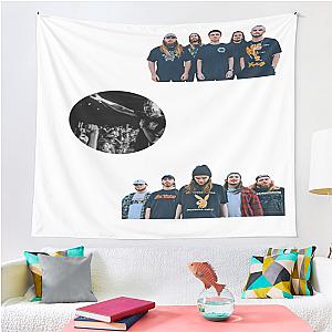 Knocked Loose Band  Tapestry Premium Merch Store