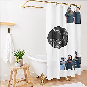 Knocked Loose Band  Shower Curtain Premium Merch Store