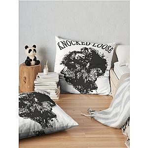 Knocked Loose Throw Pillow Premium Merch Store