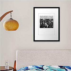 Knocked Loose Higher Power Framed print Premium Merch Store