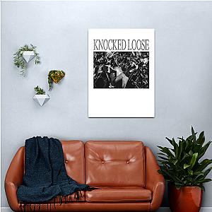 Knocked Loose Higher Power Canvas Print Premium Merch Store