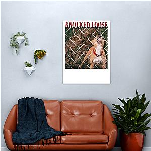 Knocked Loose Band Album  Canvas Print Premium Merch Store