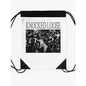 Knocked Loose Higher Power Drawstring Bag Premium Merch Store