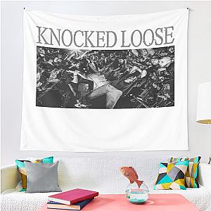 Knocked Loose Higher Power Tapestry Premium Merch Store