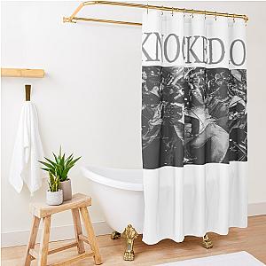 Knocked Loose Higher Power Shower Curtain Premium Merch Store