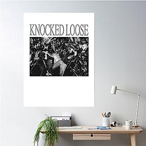 Knocked Loose Higher Power Poster Premium Merch Store