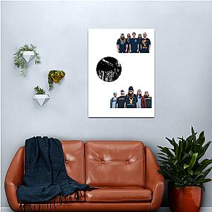 Knocked Loose Band  Canvas Print Premium Merch Store