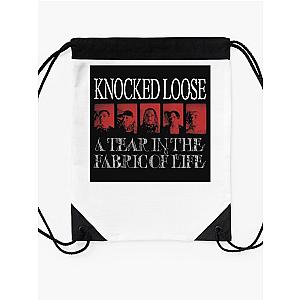 Best Selling Knocked Loose Drawstring Bag Premium Merch Store