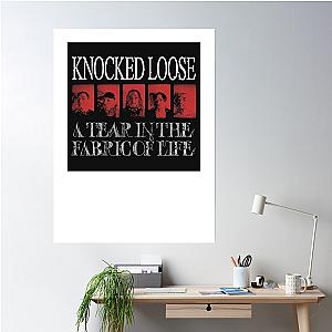 Best Selling Knocked Loose Poster Premium Merch Store