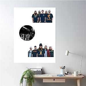 Knocked Loose Band  Poster Premium Merch Store