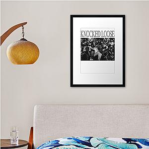 Retro Vintage Knocked Loose Higher Power Love You Framed print Premium Merch Store