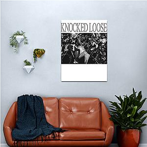 Retro Vintage Knocked Loose Higher Power Love You Canvas Print Premium Merch Store