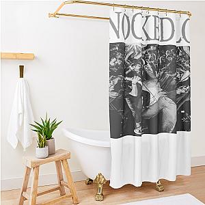 Retro Vintage Knocked Loose Higher Power Love You Shower Curtain Premium Merch Store