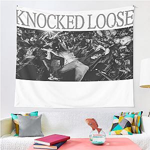 Retro Vintage Knocked Loose Higher Power Love You Tapestry Premium Merch Store