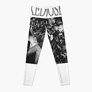 Retro Vintage Knocked Loose Higher Power Love You Legging Premium Merch Store