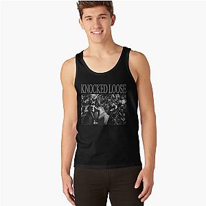 Retro Vintage Knocked Loose Higher Power Love You Tank Tops Premium Merch Store