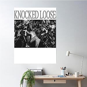 Retro Vintage Knocked Loose Higher Power Love You Poster Premium Merch Store