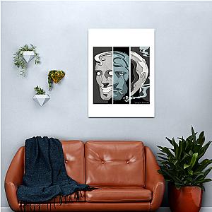 Knocked Loose American Hardcore Punk Band Canvas Print Premium Merch Store