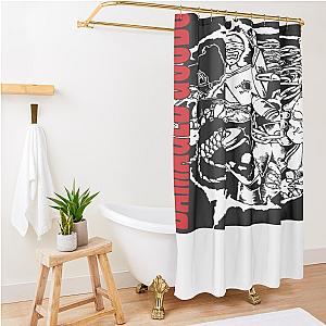 Best Seller Knocked Loose Shower Curtain Premium Merch Store