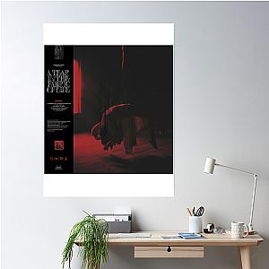 Knocked Loose Mrcle A Tear In The Fabric Of Life Poster Premium Merch Store