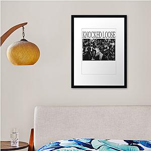 Knocked Loose Higher Power Framed print Premium Merch Store