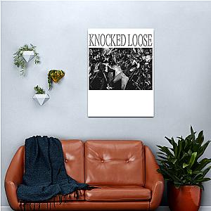 Knocked Loose Higher Power Canvas Print Premium Merch Store