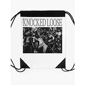 Knocked Loose Higher Power Drawstring Bag Premium Merch Store