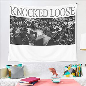 Knocked Loose Higher Power Tapestry Premium Merch Store