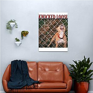 Knocked Loose Band Album Classic Canvas Print Premium Merch Store