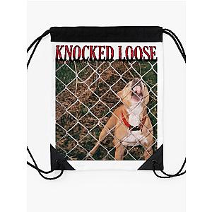 Knocked Loose Band Album Classic Drawstring Bag Premium Merch Store