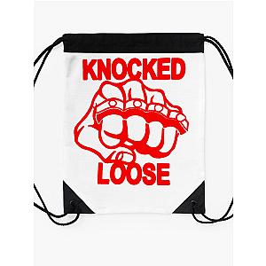 Get At This Old Knocked Loose Drawstring Bag Premium Merch Store