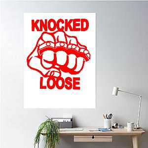 Get At This Old Knocked Loose Poster Premium Merch Store