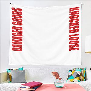 Knocked Loose Damaged Goods Tapestry Premium Merch Store